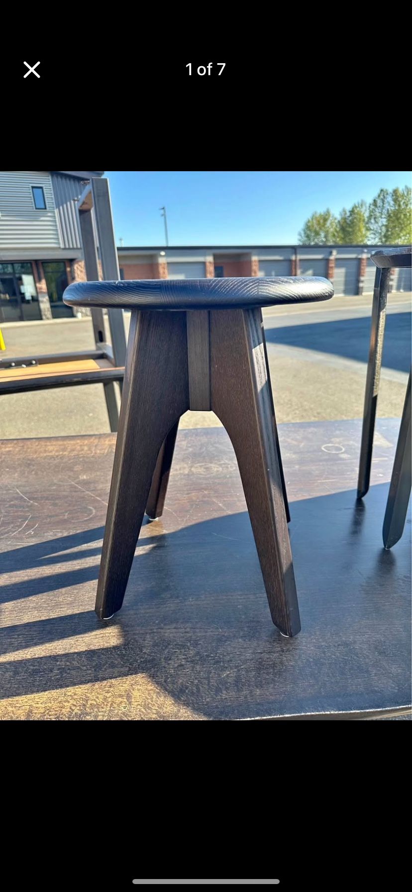 Sipa Tommy Low Stool