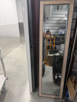 Mirror freestanding/ wall mount