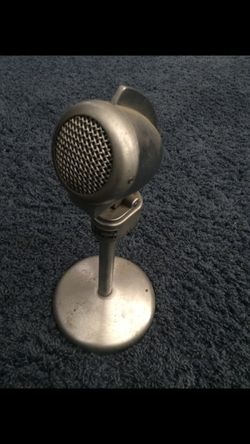 Old microphone