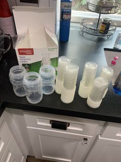 Bottles And Liners 