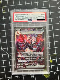 PSA 10 Charizard ex Paldean Fates