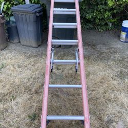 16 ft. Fiberglass Extension Ladder  Werner