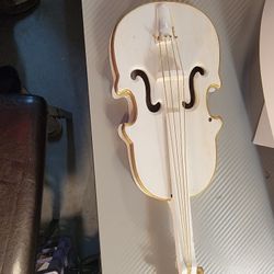 Vintage Wooden Violin 