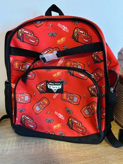 Disney Pixar Cars Kids Backpack