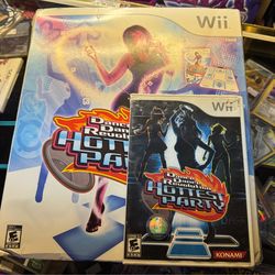 Dance Dance Revolution Hottest Party bundle for Wii