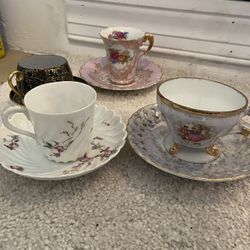 Vintage Tea Sets $25 Each 