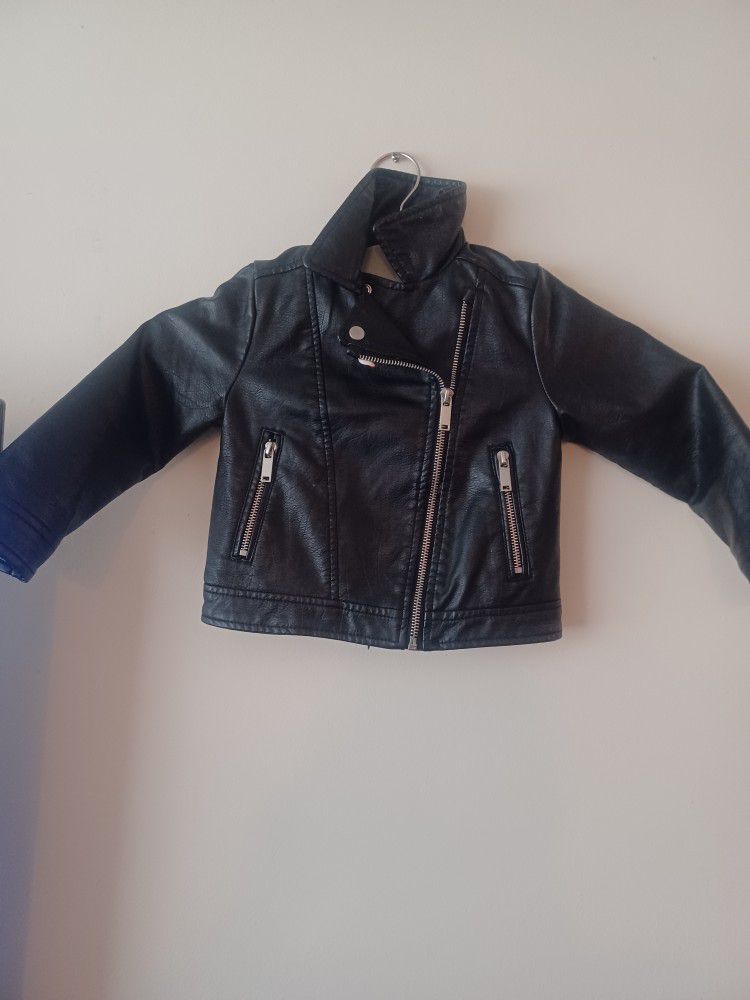 Nice small leather jacket