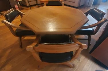 Hexagonal Game Table