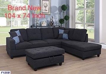 🌼FREE DELIVERY🌼Brand New Sectional Sofa Couch