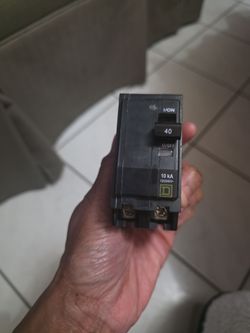 Square D by Schneider Electric, QO240CP QO 40 AMP Two-Pole Circuit Breaker