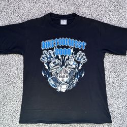 vintage 8th annual “biketoberfest 2000” t-shirt