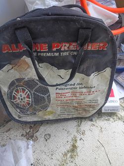 Tire chains