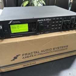 Fractal Audio Axe-Fx II 