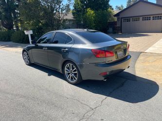 2008 Lexus is 250.