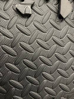 black high density interlocking gym exercise fitness foam floor mats