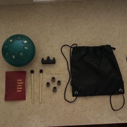 Steel Tongue Drum Kit Full Set
