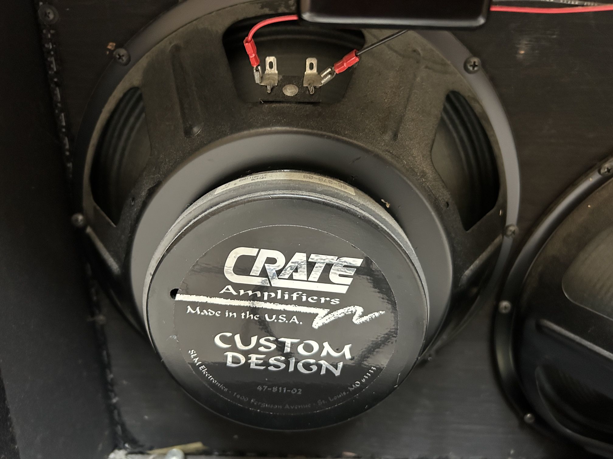 Amp GFX 212 Combo 120 Watts 2 X12”