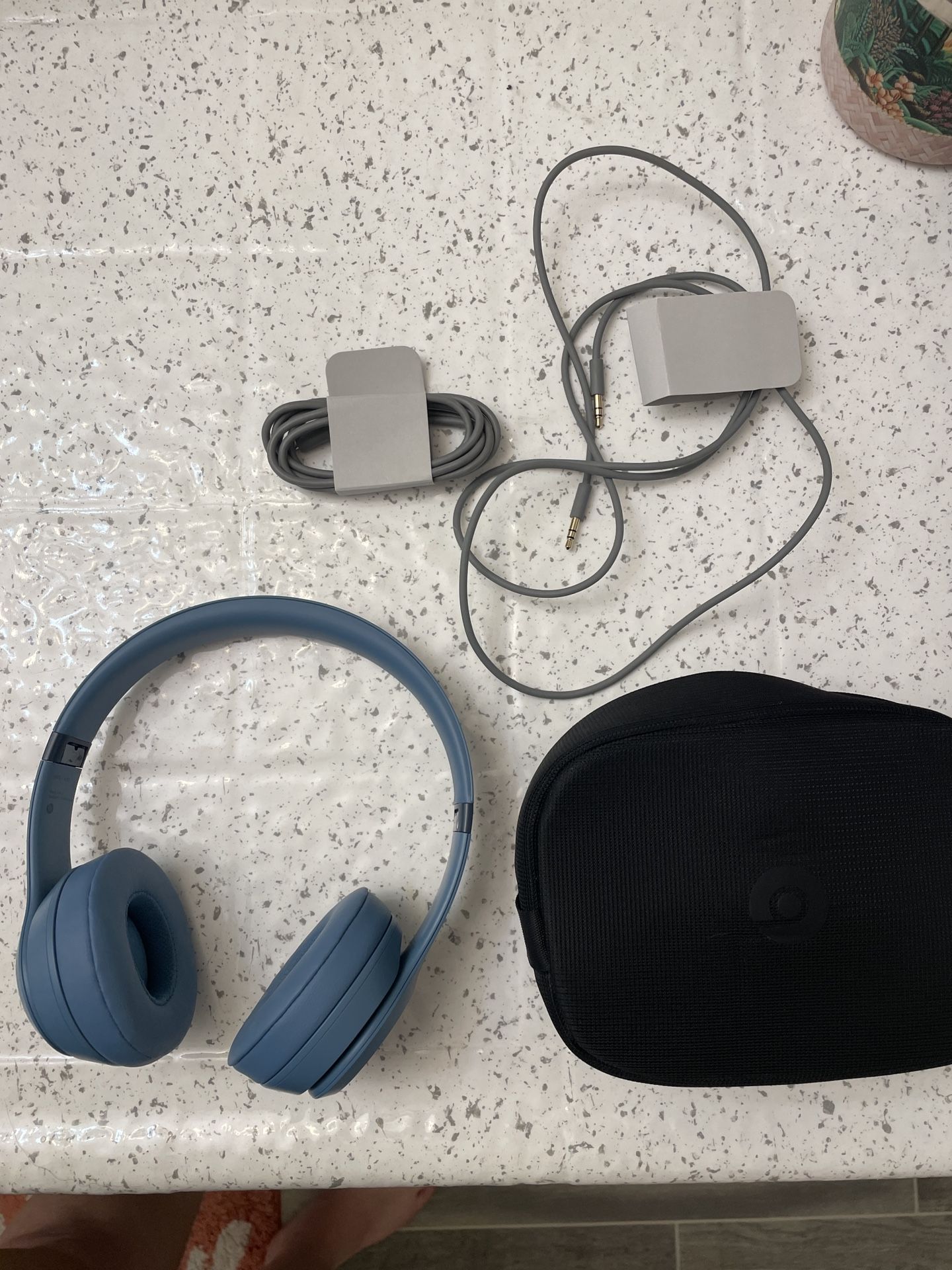 Beats Solo 4-Blue Over Ear Headphones