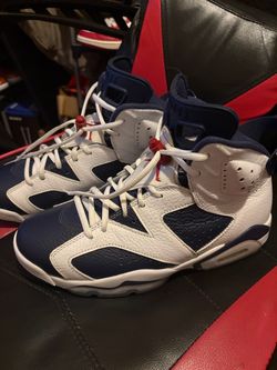 Jordan 6 Olympic sz 8.5