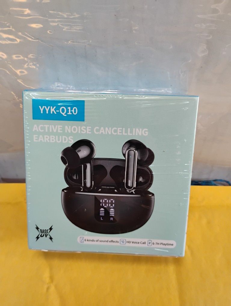 YYK-Q10 Active Noise Cancelling Earbuds.