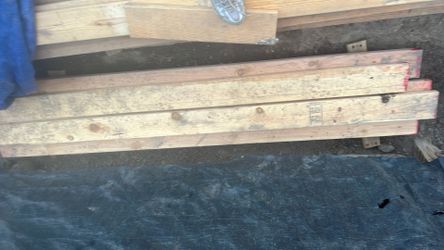 2 x 6 x 8‘ft lumber