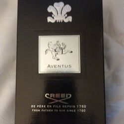New In Box Creed Cologne 