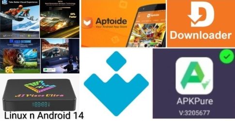 Android TV & Gaming Box with Linux & Android OS 14 8K/4K/1080p wifi 6