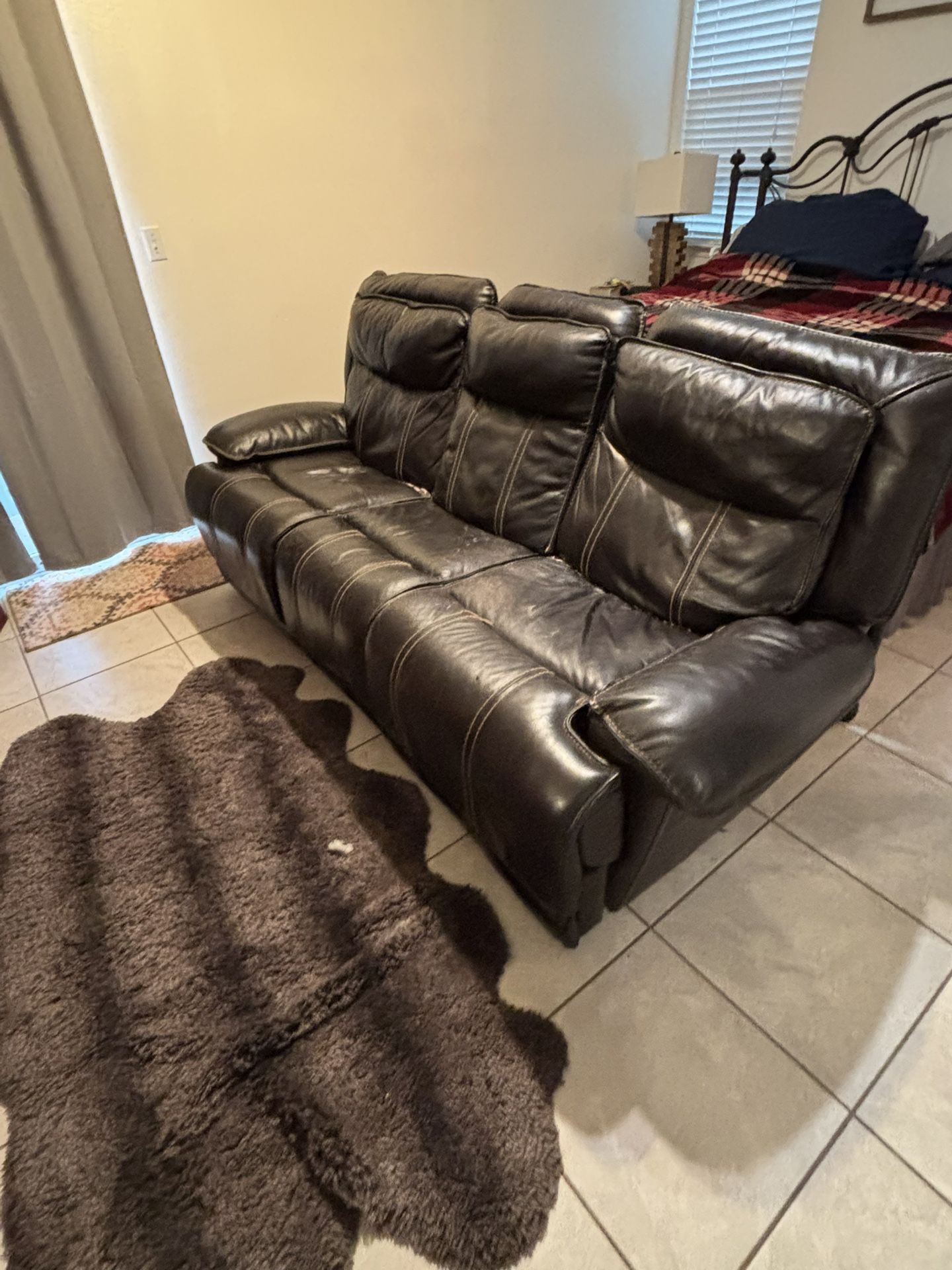 Recliner Sofa