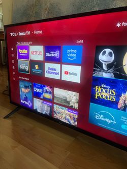 40" TCL Roku Smart TV