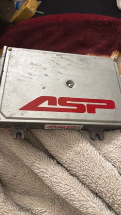 Chipped  race ecu for honda