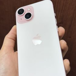 Apple iPhone 15 128GB factory unlocked pink color