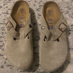 Birkenstock Boston Size Women 8