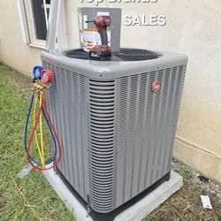 Ac Sales air conditioning Rheem carrier Goodman in stock