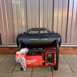 Milwaukee 2 Gal Compact Quiet Compressor M18 Fuel (Tool Only) Model# 2840-20
