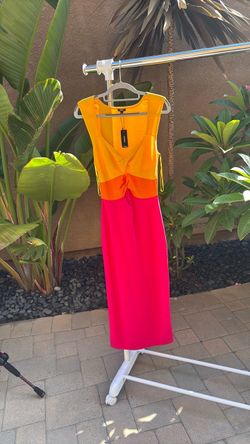 Express Tropical Maxi Dress – NEW WITH TAGS – Size Small – $20