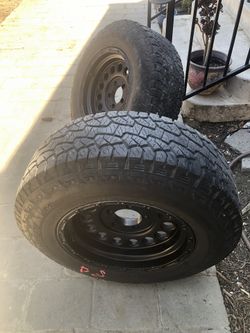 Rims And Tires