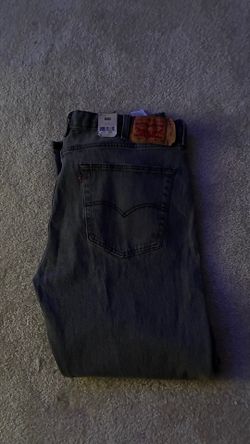 Levi 501 jeans stretch grey brand new