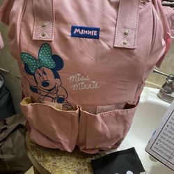 Minis Mouse diaper bag