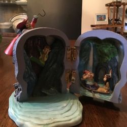Disney Peter Pan, Hook, Smee, And Tiger Lily Collectible