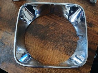 71-72 Monte Carlo Headlight Bezel
