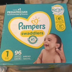 Pampers Diapers 