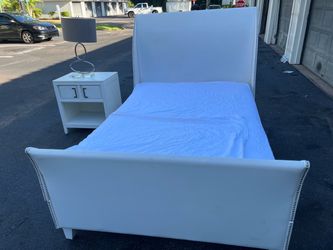 full-size bed