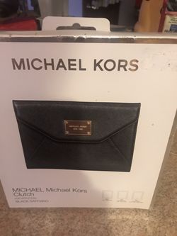 Michael Kors IPad clutch