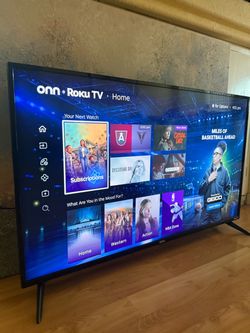 onn. 50" Roku Smart LED TV