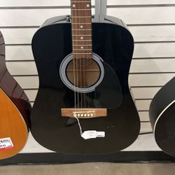 Fender Acoustic Guitar