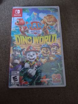 Paw Patrol DinoWorld Nintendo Switch Game - New