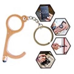 Touch less Door Opener Keychain