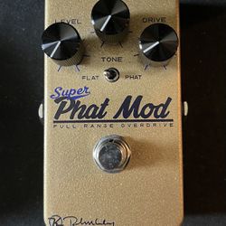 Keeley Super Phat Mod guitar overdrive pedal