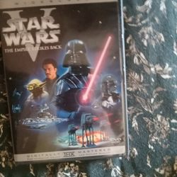 STAR WARS  - Episode V : The Empire Strikes Back DVD 2004 OOP 