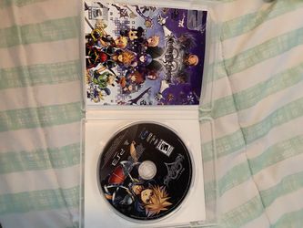 Kingdom Hearts 2.5 remix ps3